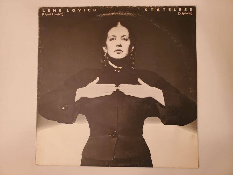 Lene Lovich Stateless vinyl record